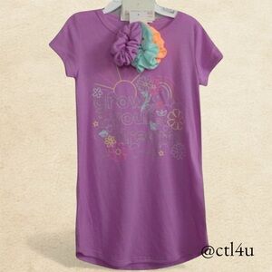 4G So Purple "grow your dreams" Nightgown
